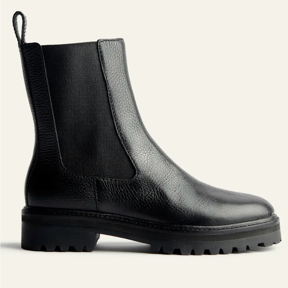 Reformation Katerina Lug Sole Chelsea Boot, 6